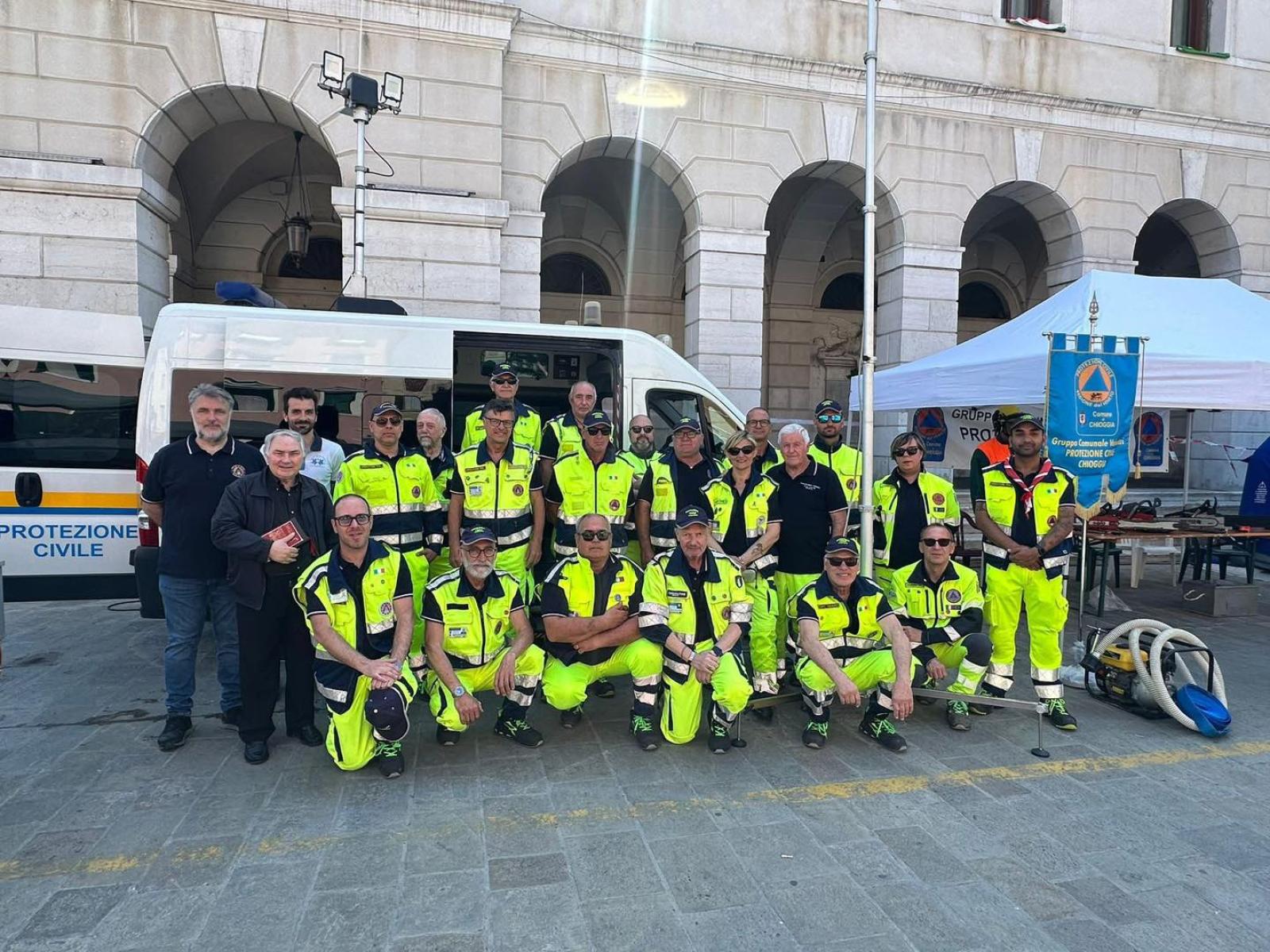 Chioggia, al via i corsi per diventare volontari di Protezione Civile