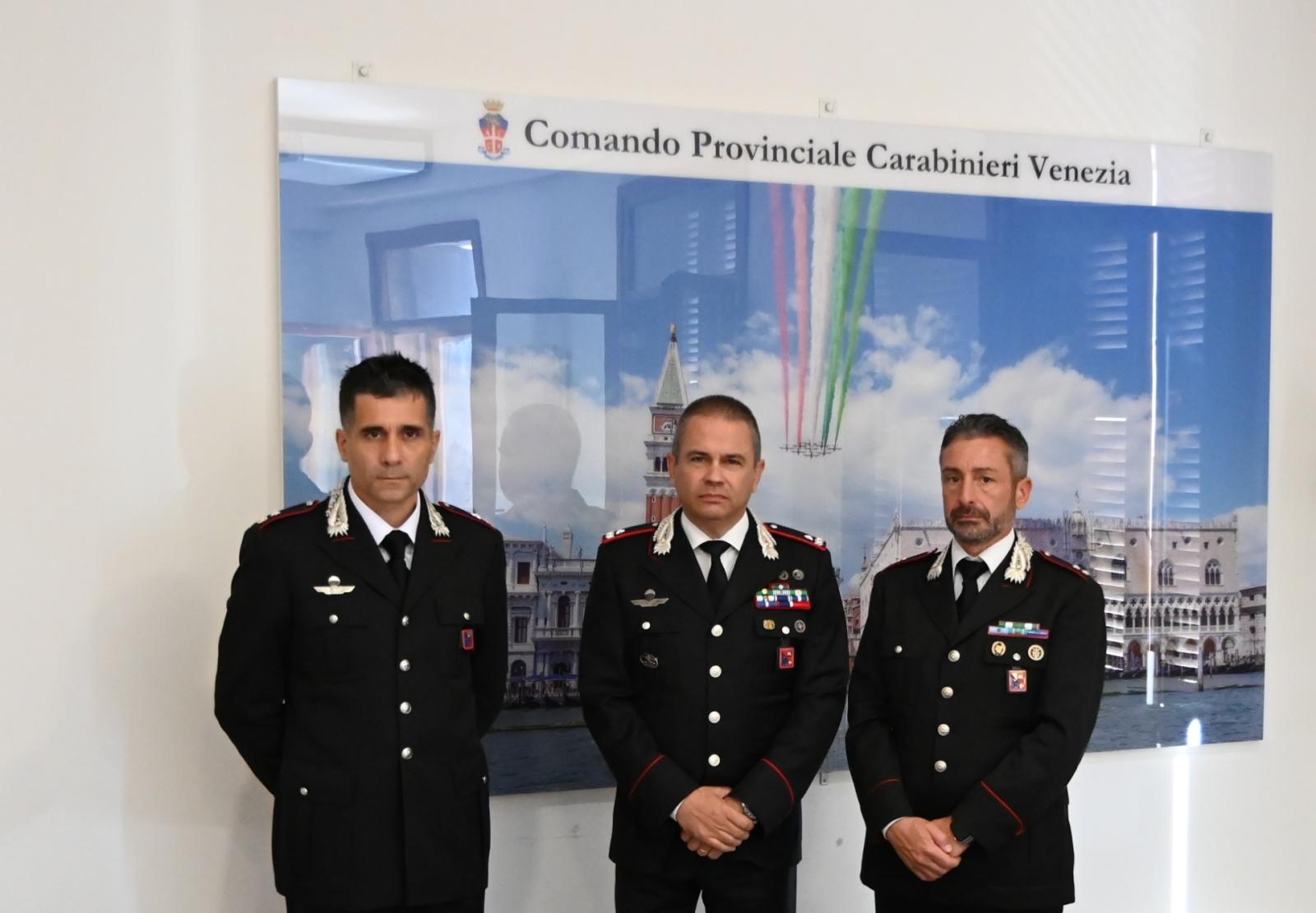 Chioggia, nuovo comandante per la Compagnia Carabinieri