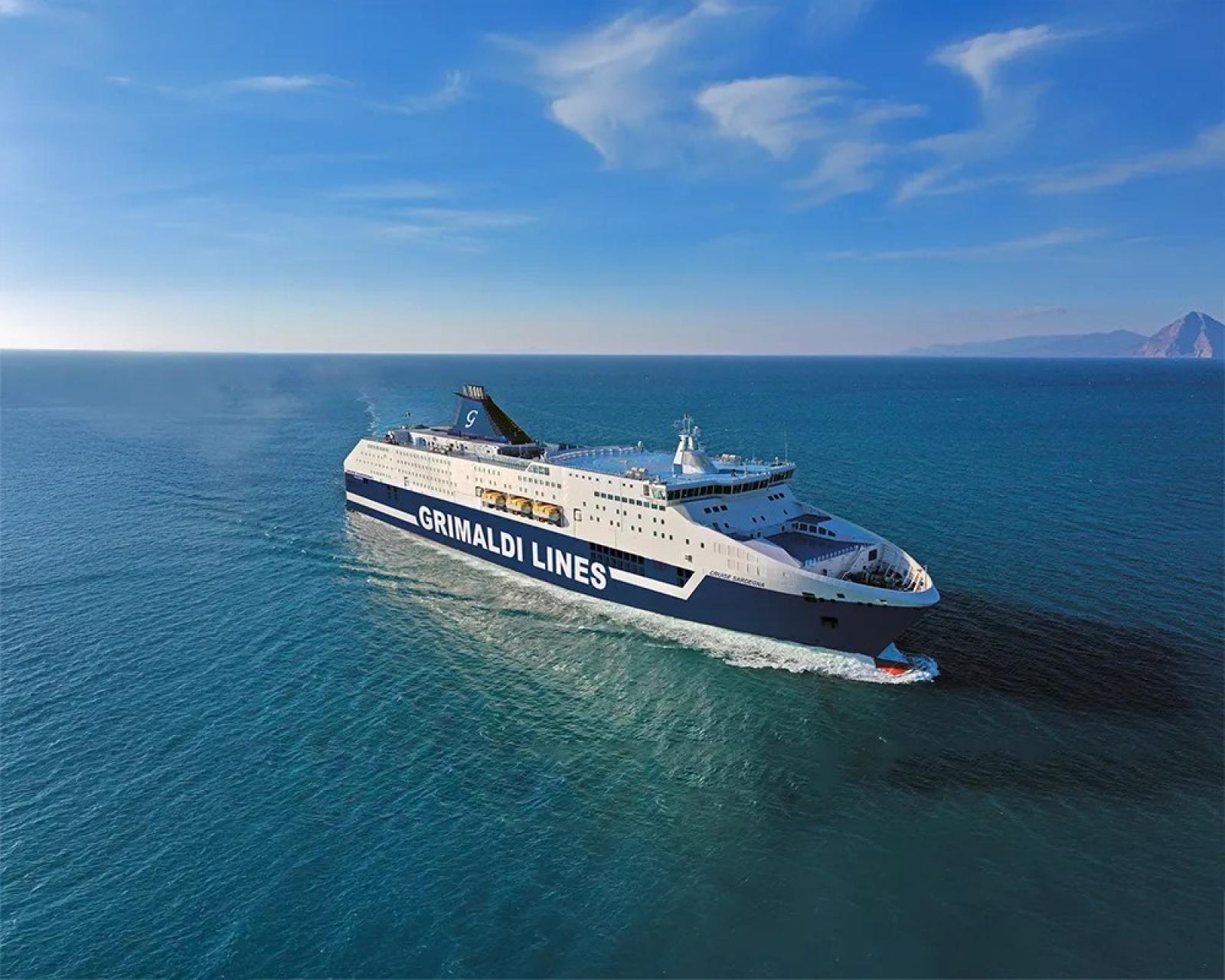 Oltre 600 posti sulle navi Grimaldi Lines 