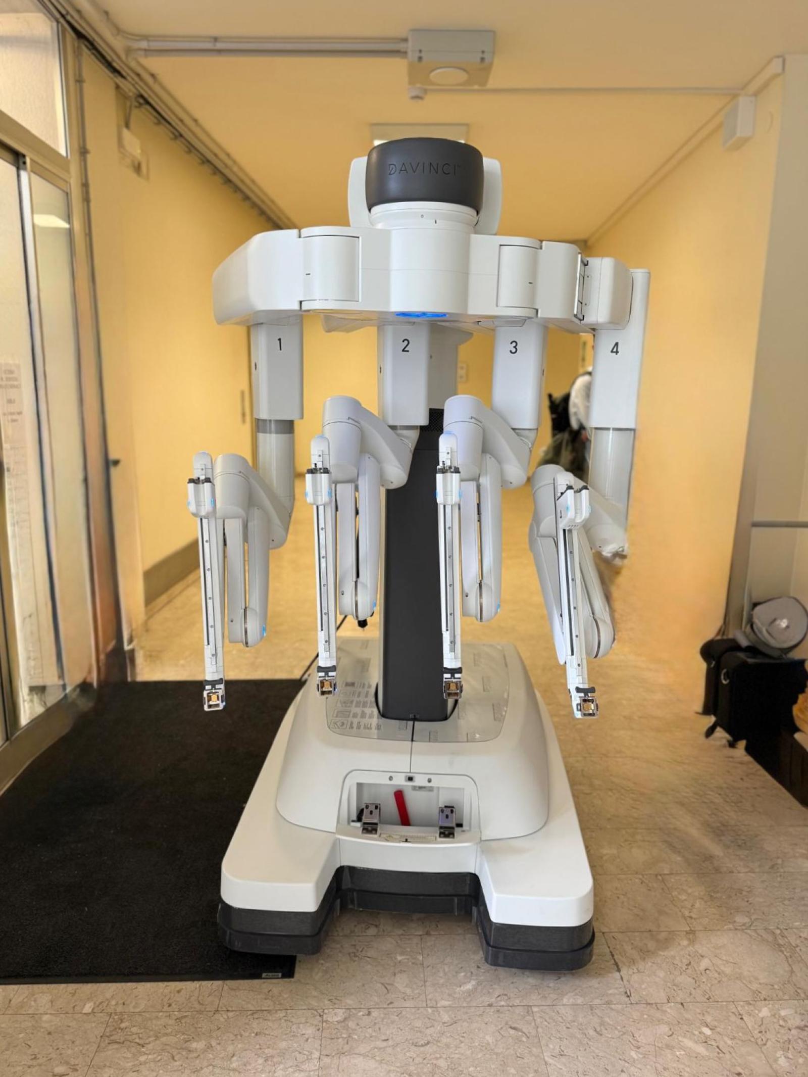 Chirurgia robotica, si raddoppia: "Gi&agrave; in piena attivit&agrave;