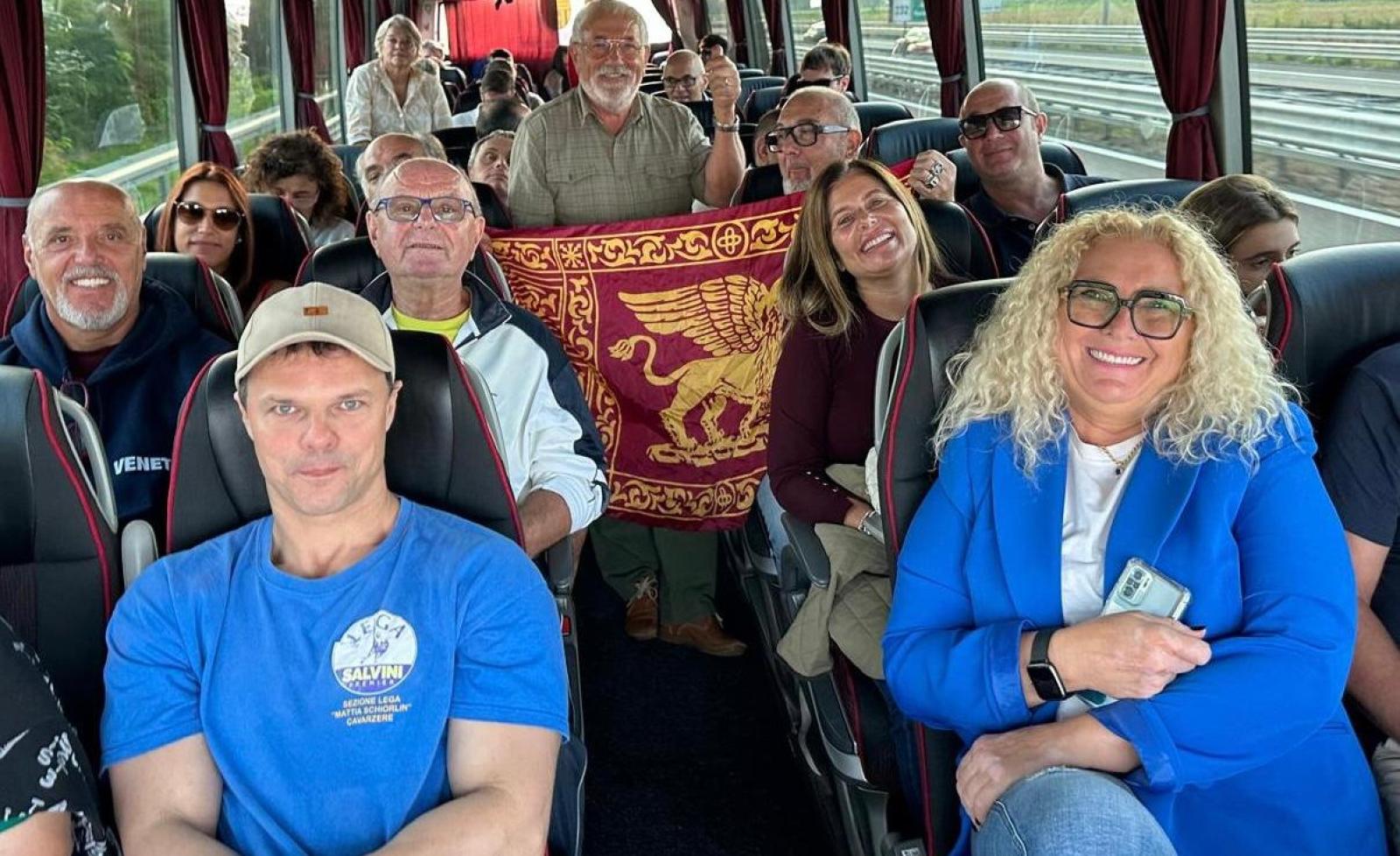 La Lega cavarzerana torna a Pontida