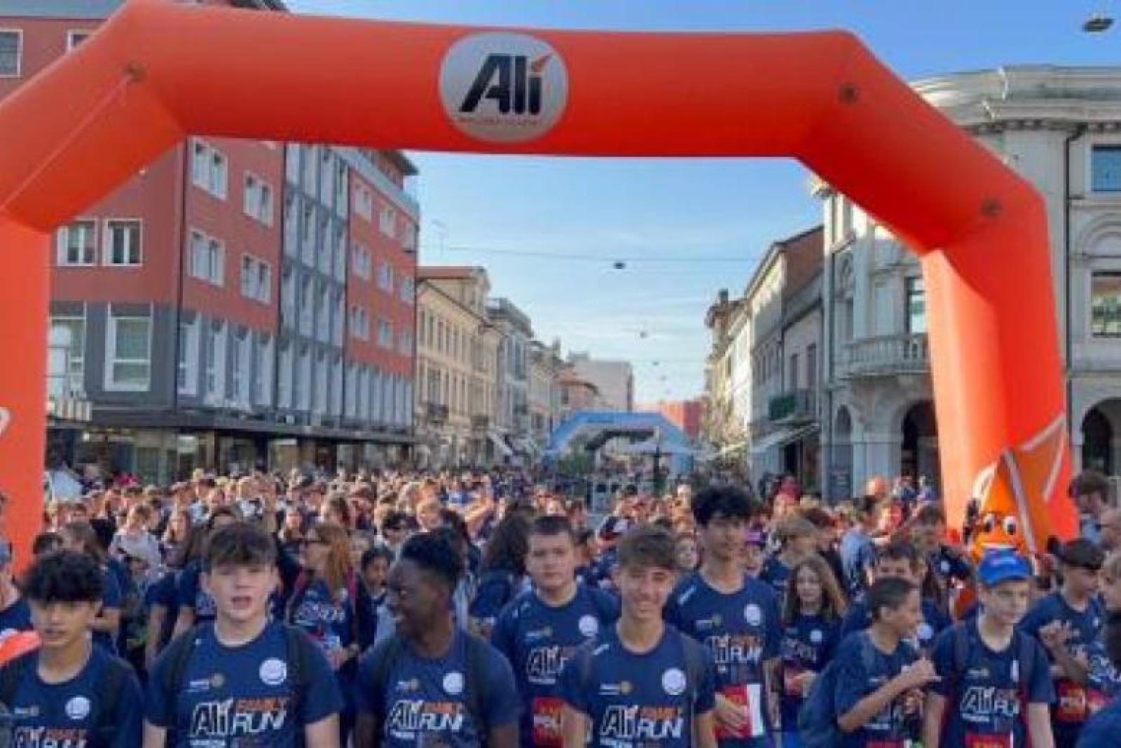 Al&igrave; Family Run 2025, tutto pronto: si parte da Chioggia
