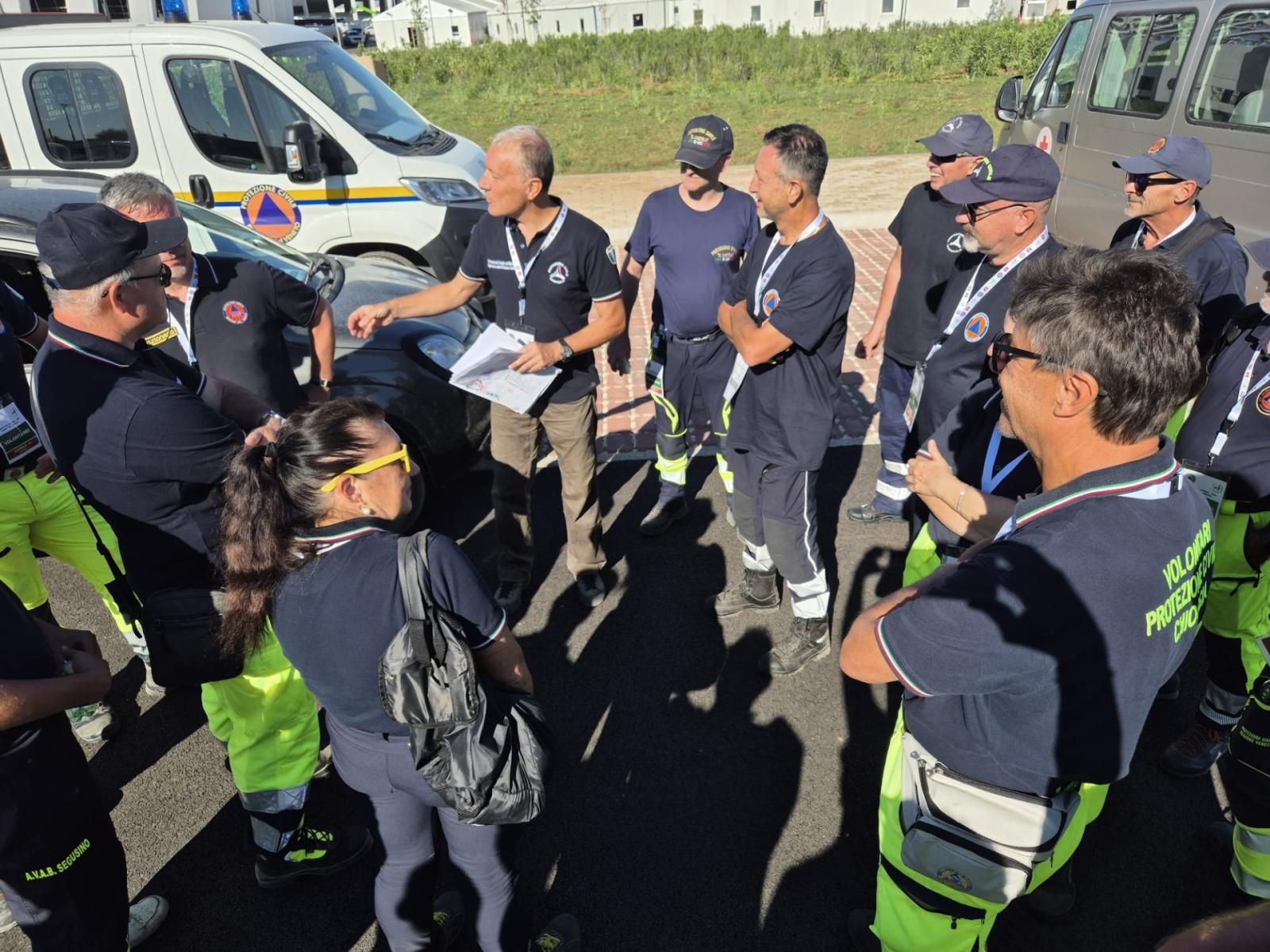 Il distretto 4 si mette alla prova