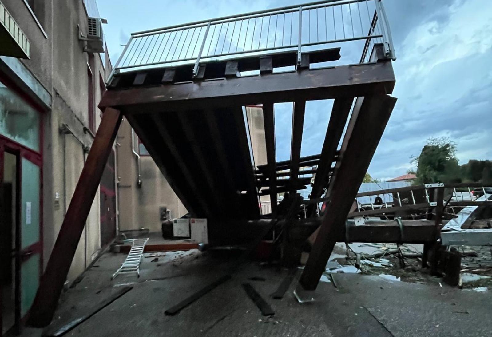 Maltempo, il veneto in ginocchio