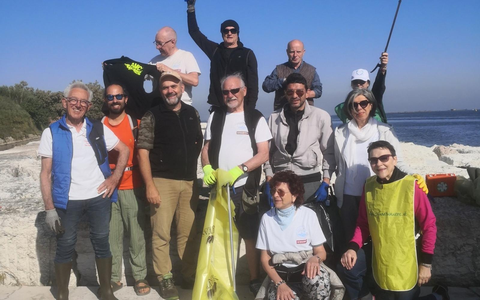 Ca&rsquo; Roman, volontari in azione