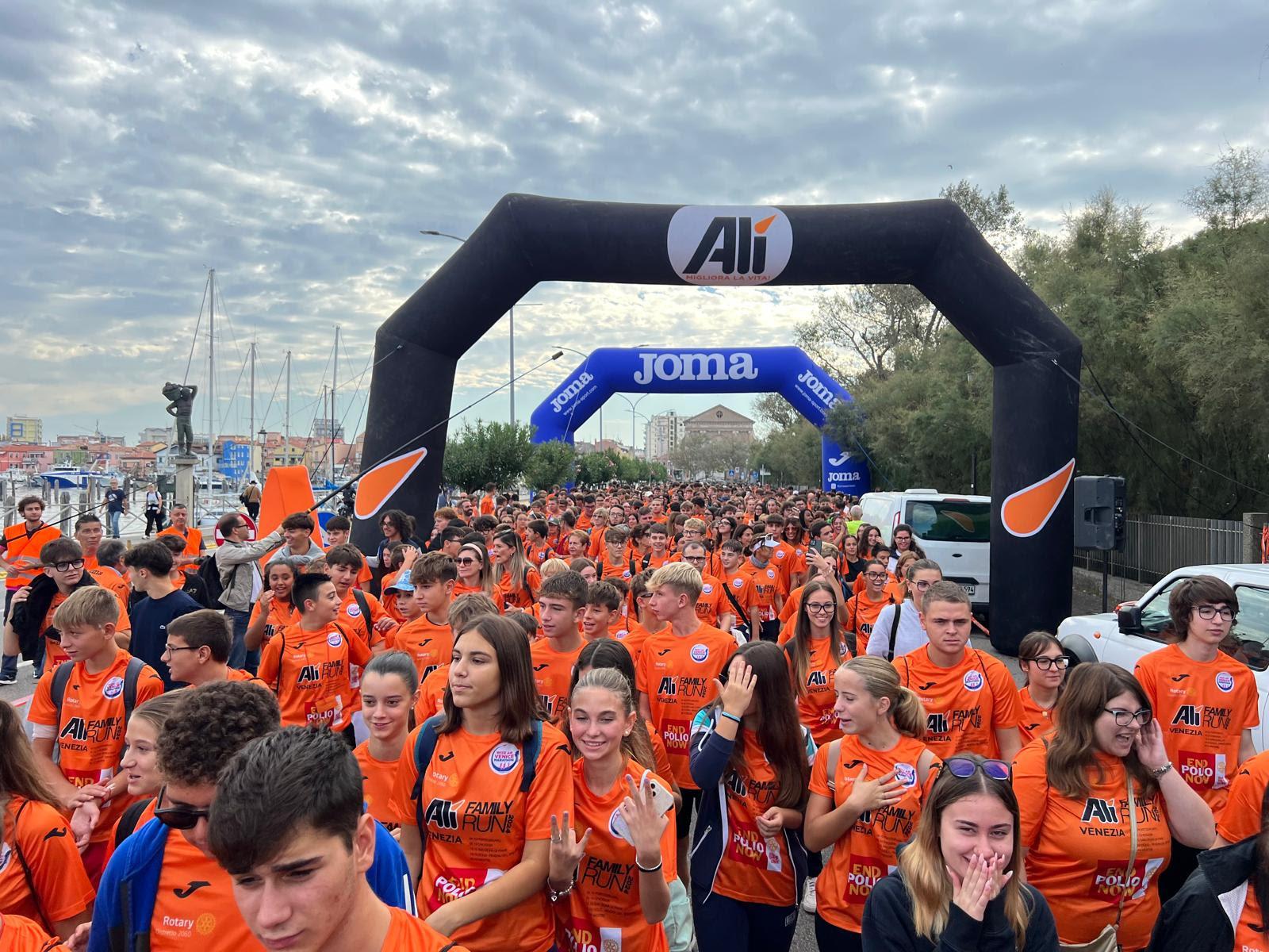 In 1500 per la family run