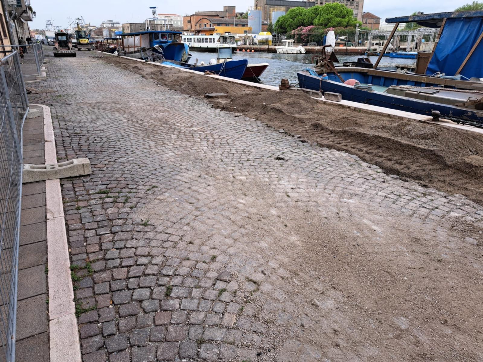 Lavori sul Canal Lombardo: da dicembre la chiusura