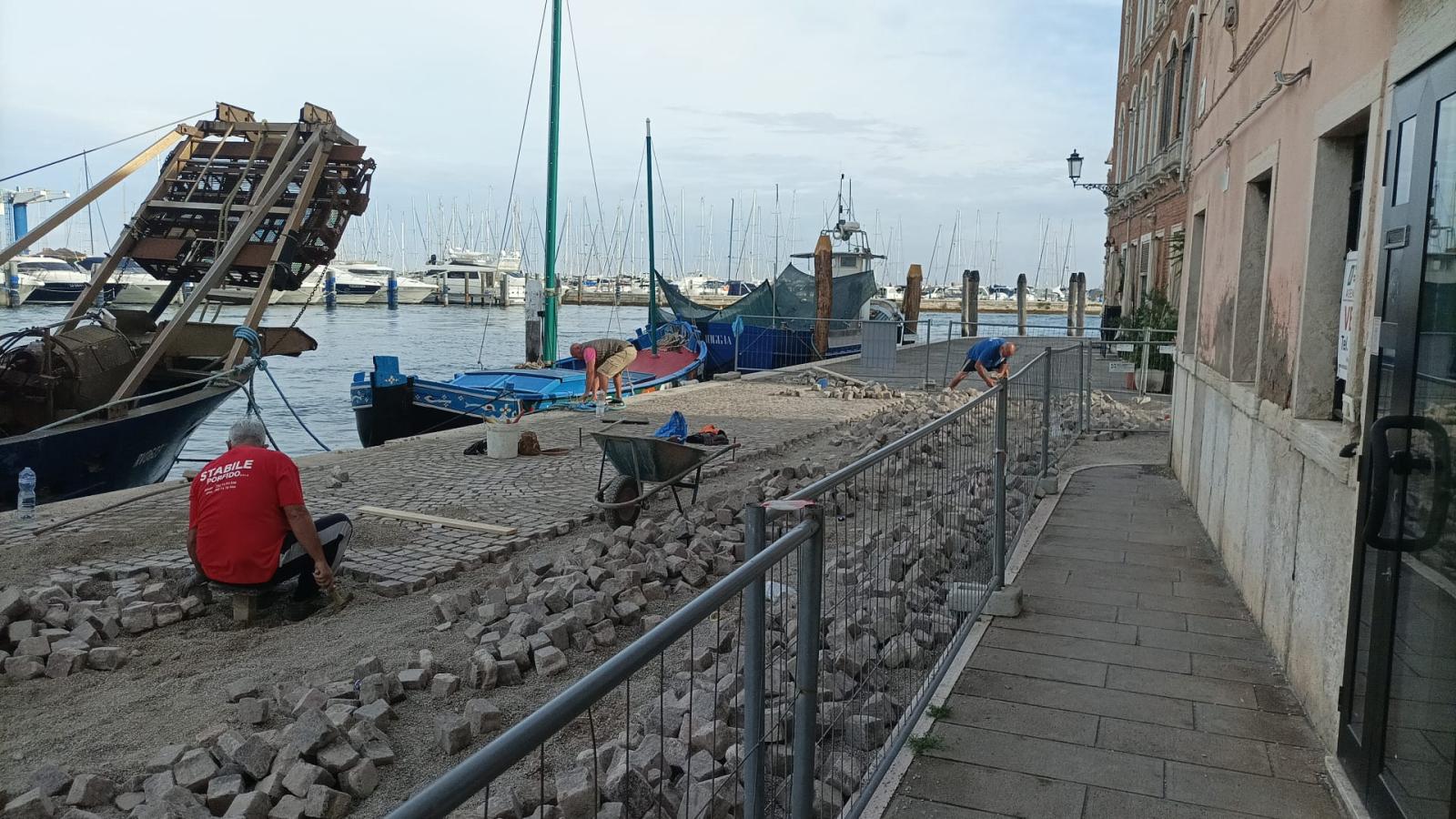 Riqualificazione, si va avanti