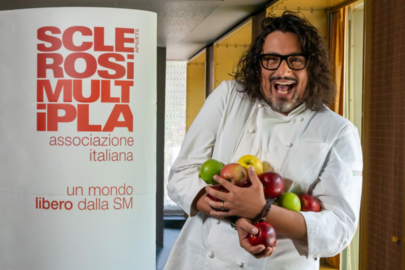 Le mele di Aism arrivano in citt&agrave;