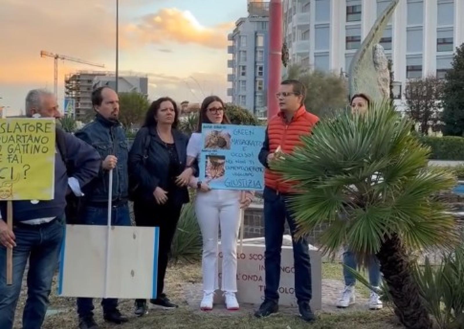 Chioggia ricorda Green e sollecita pene per chi maltratta gli animali