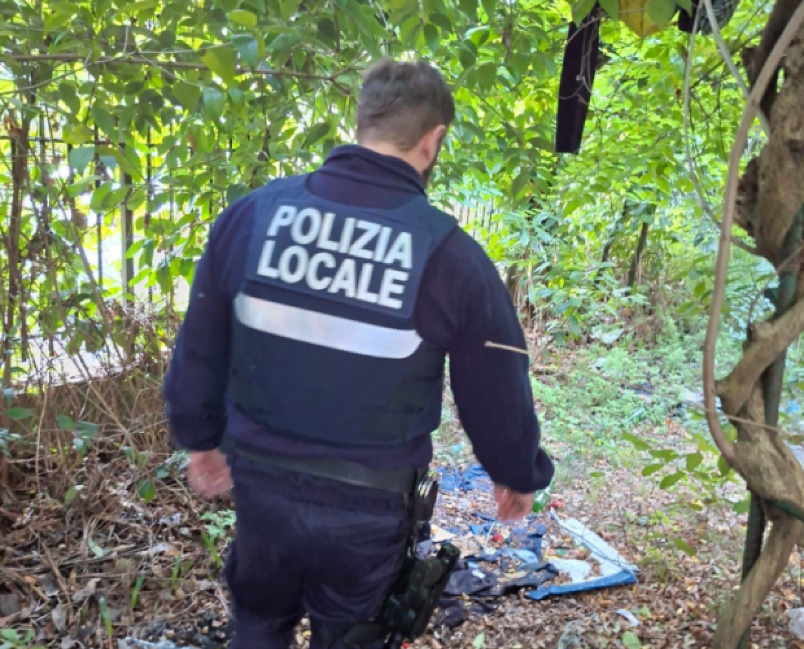 Marghera, sgomberato edificio abbandonato