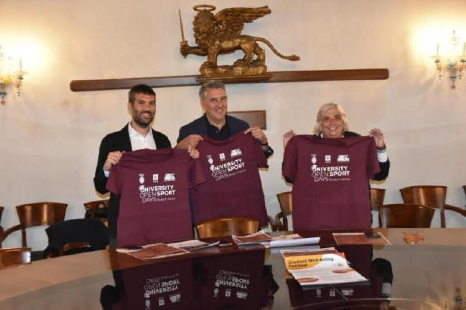 Venezia, tornano gli University Open Sport Days