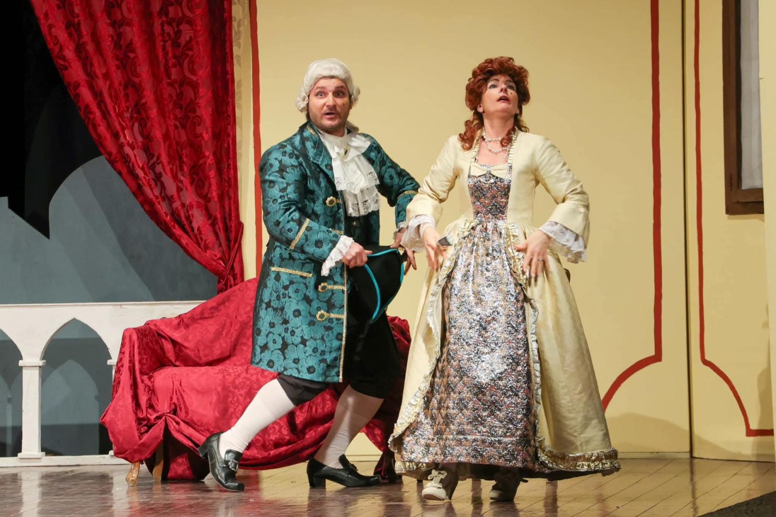 Il piccolo teatro a Codevigo