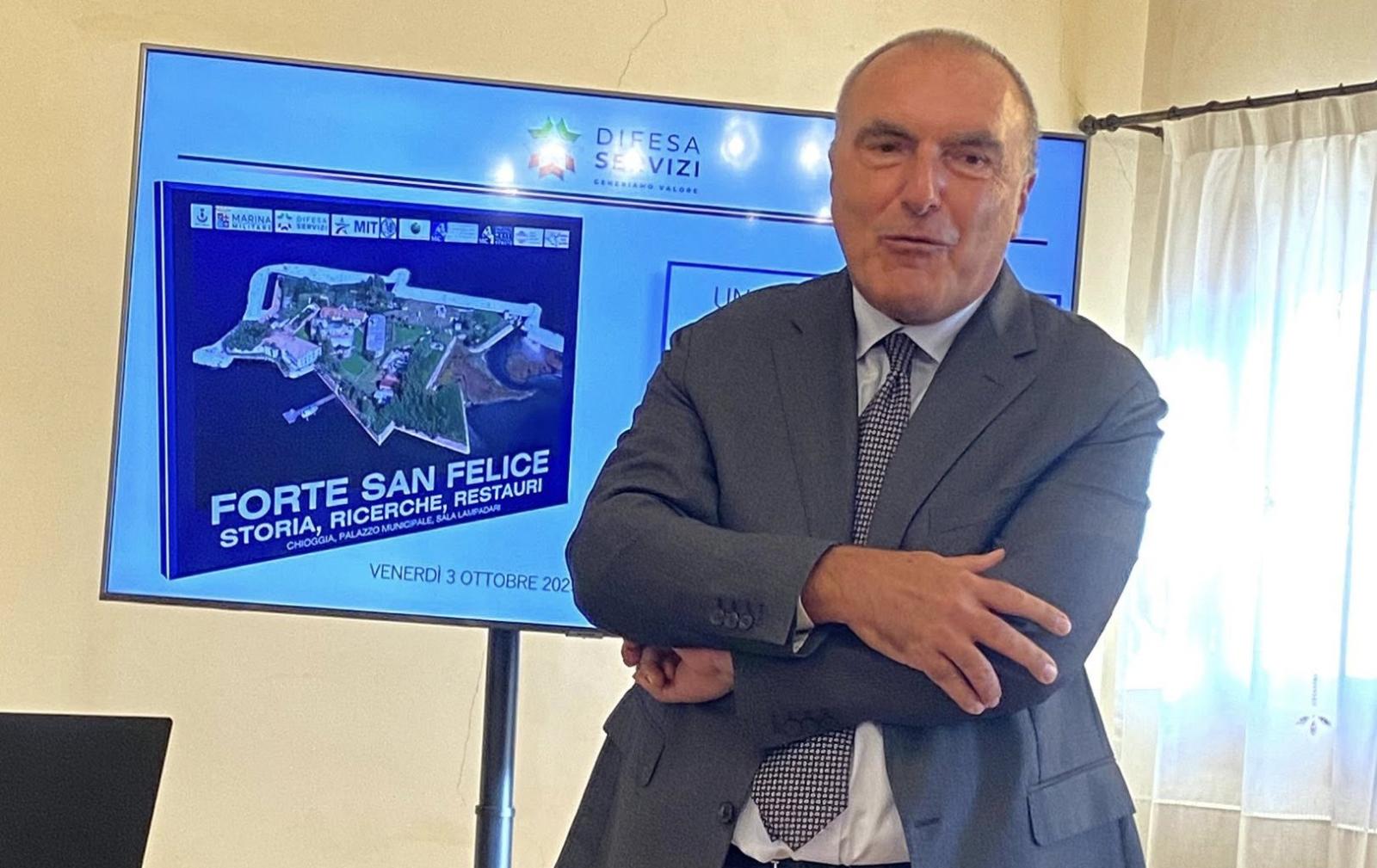 Forte, avanti verso il recupero