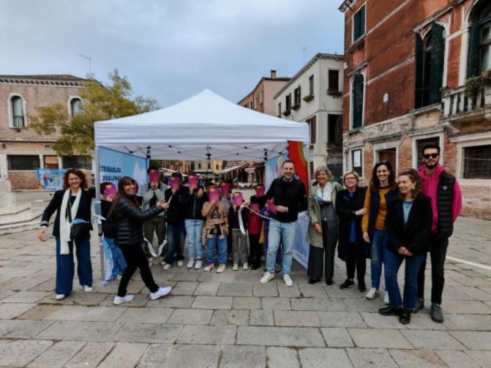 &ldquo;Dritti sui diritti&rdquo; torna a Venezia