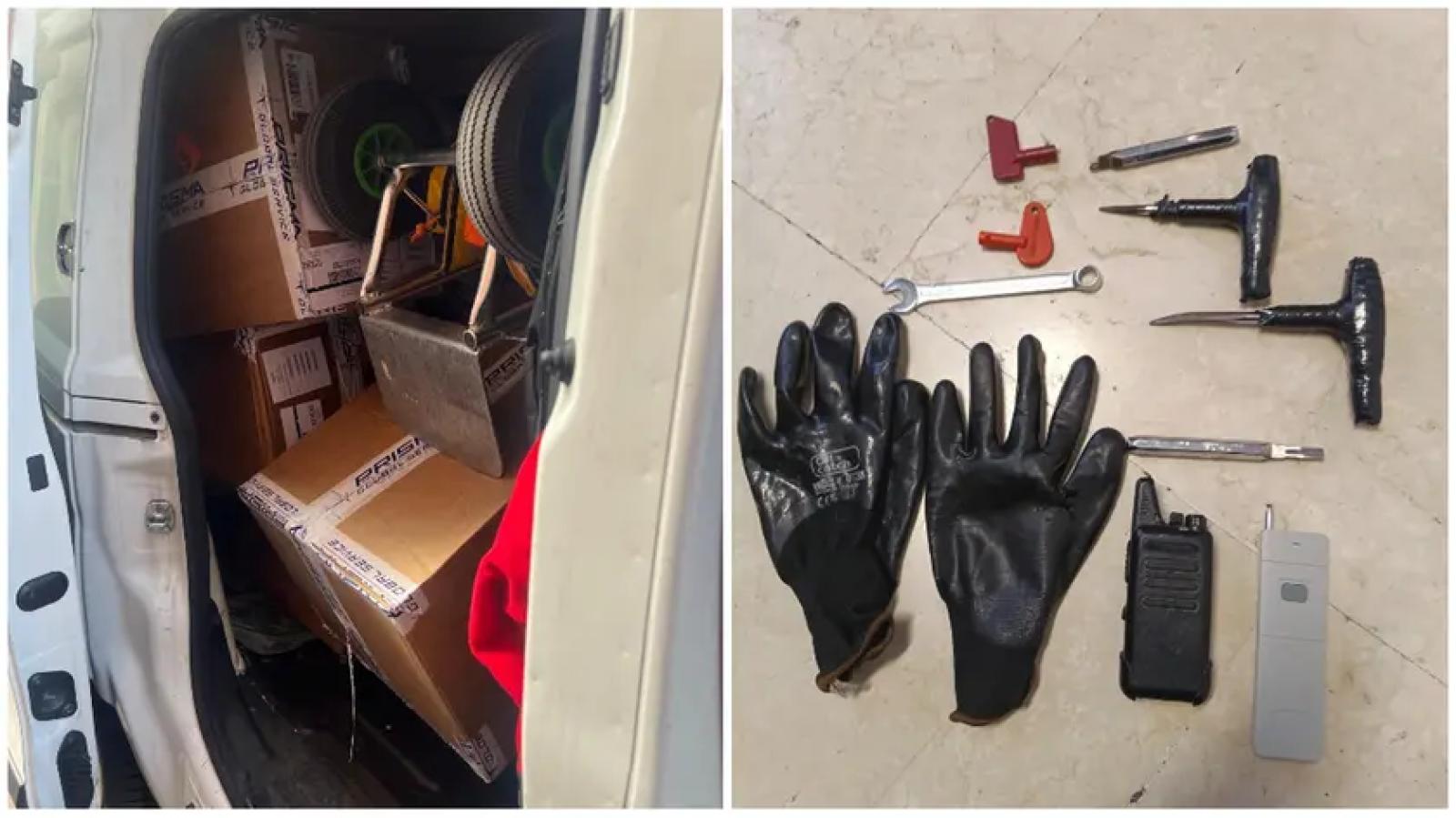 Rubavano pacchi dai furgoni delle consegne: arrestati due finti corrieri