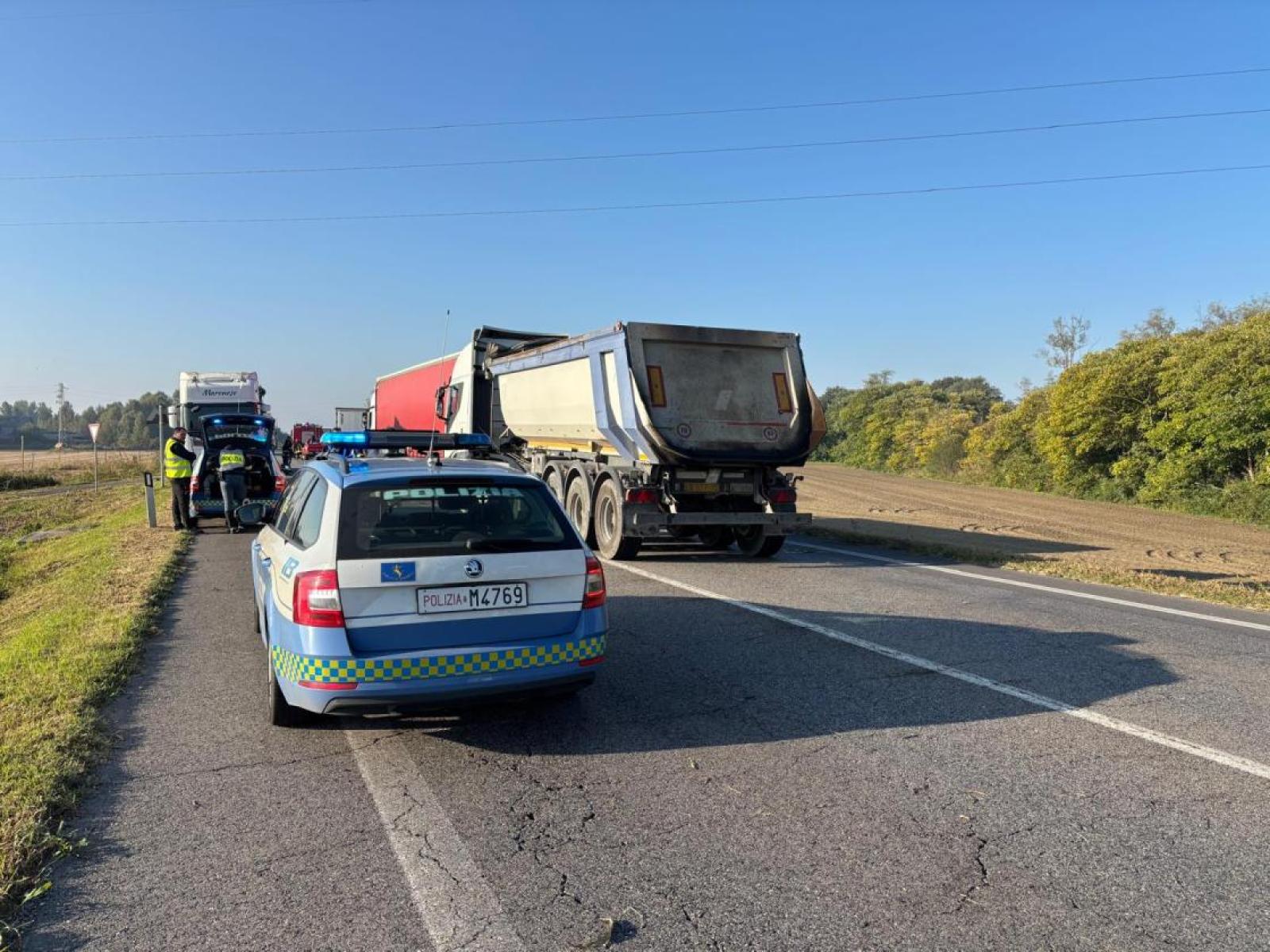 Schianto sulla Romea, c'&egrave; una vittima