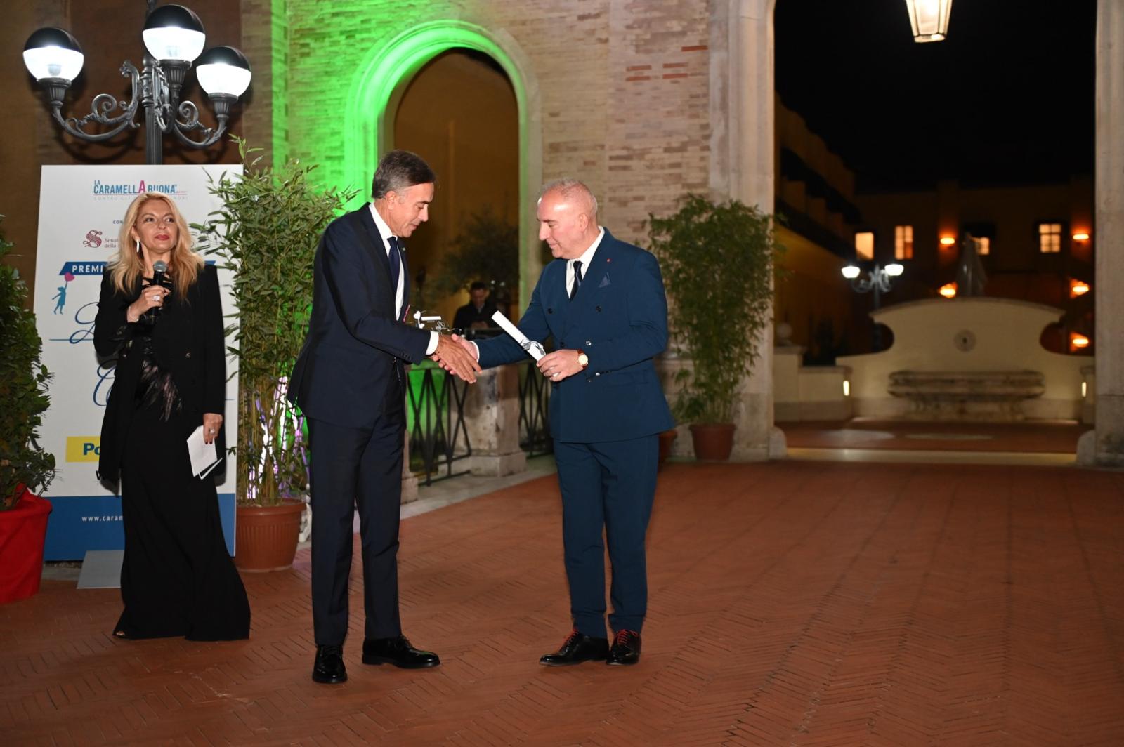 Poste Italiane premiata con il riconoscimento internazionale &ldquo;Liberi di crescere&rdquo;