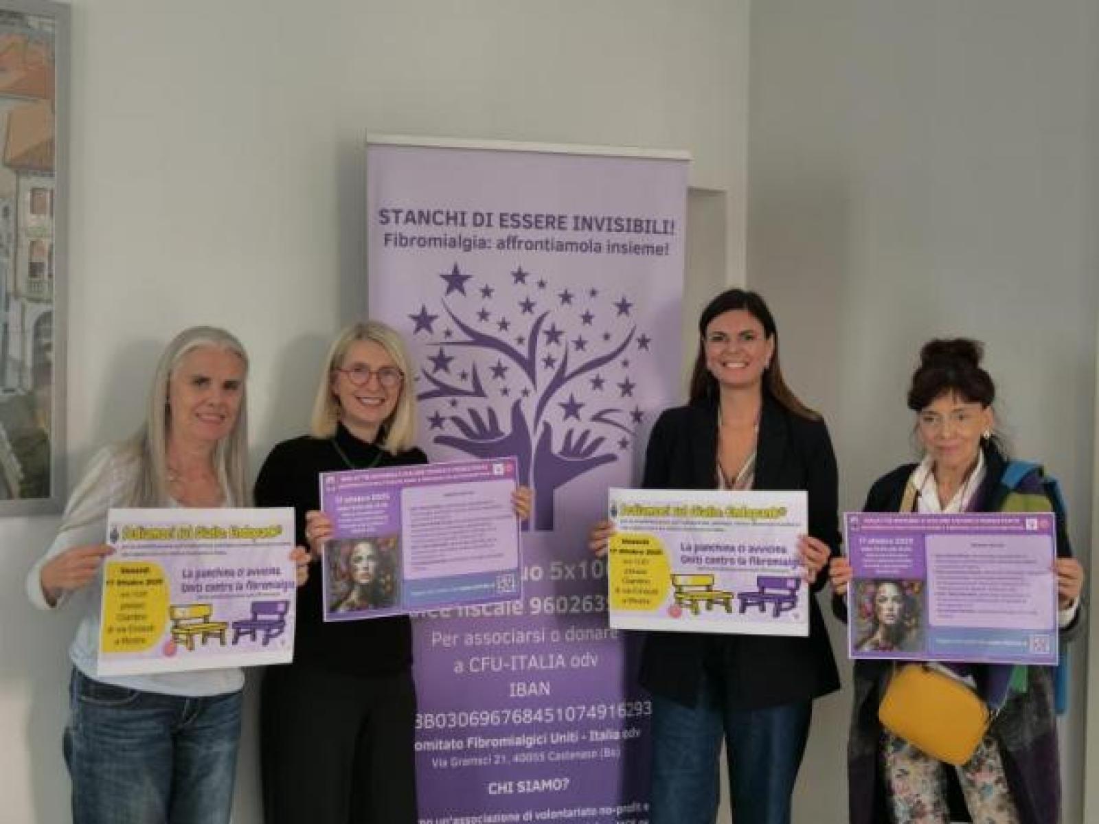 &ldquo;Malattie invisibili&rdquo;: un segno concreto per fibromialgia ed endometriosi