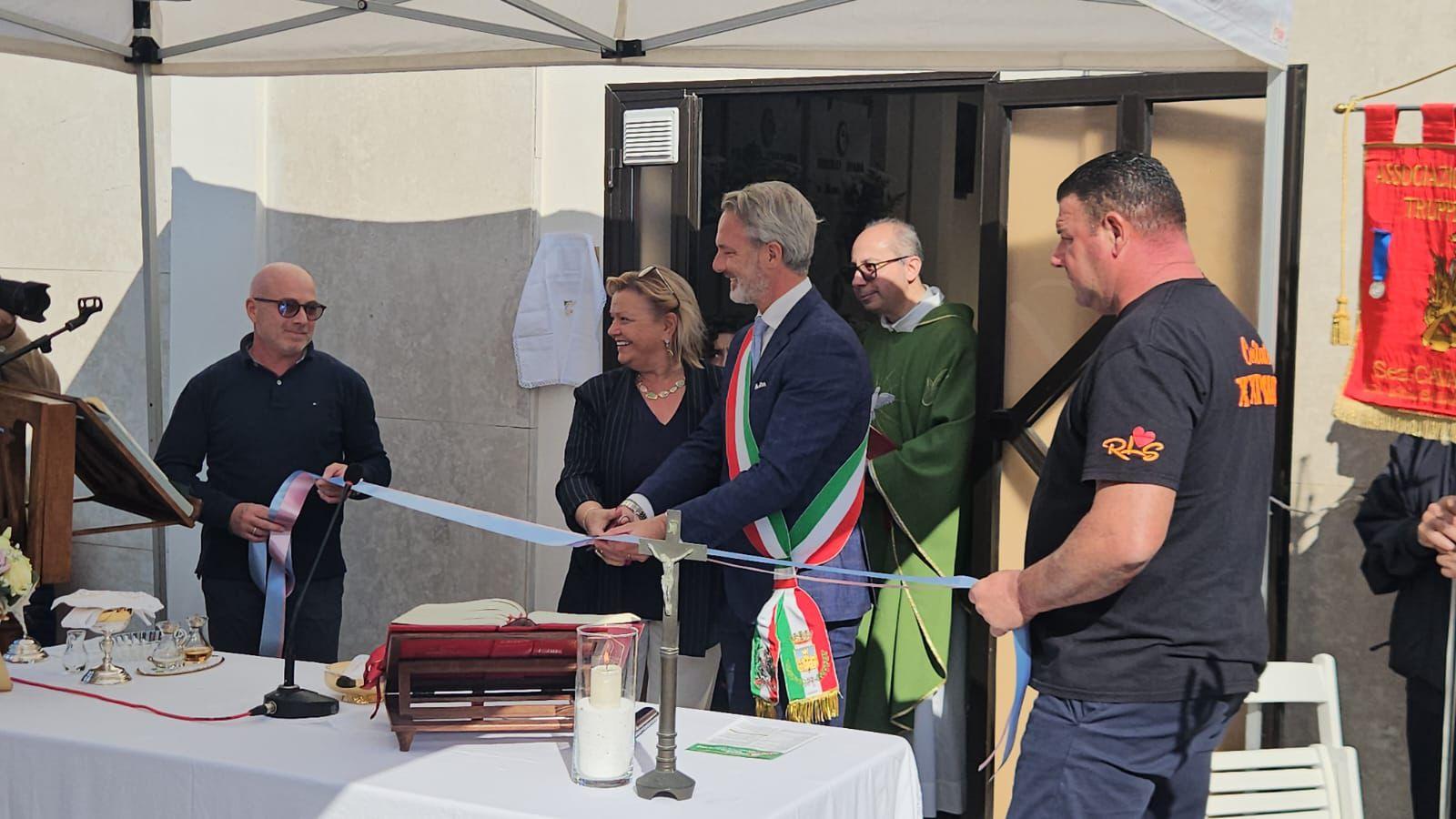 Una cappella per i piccoli angeli