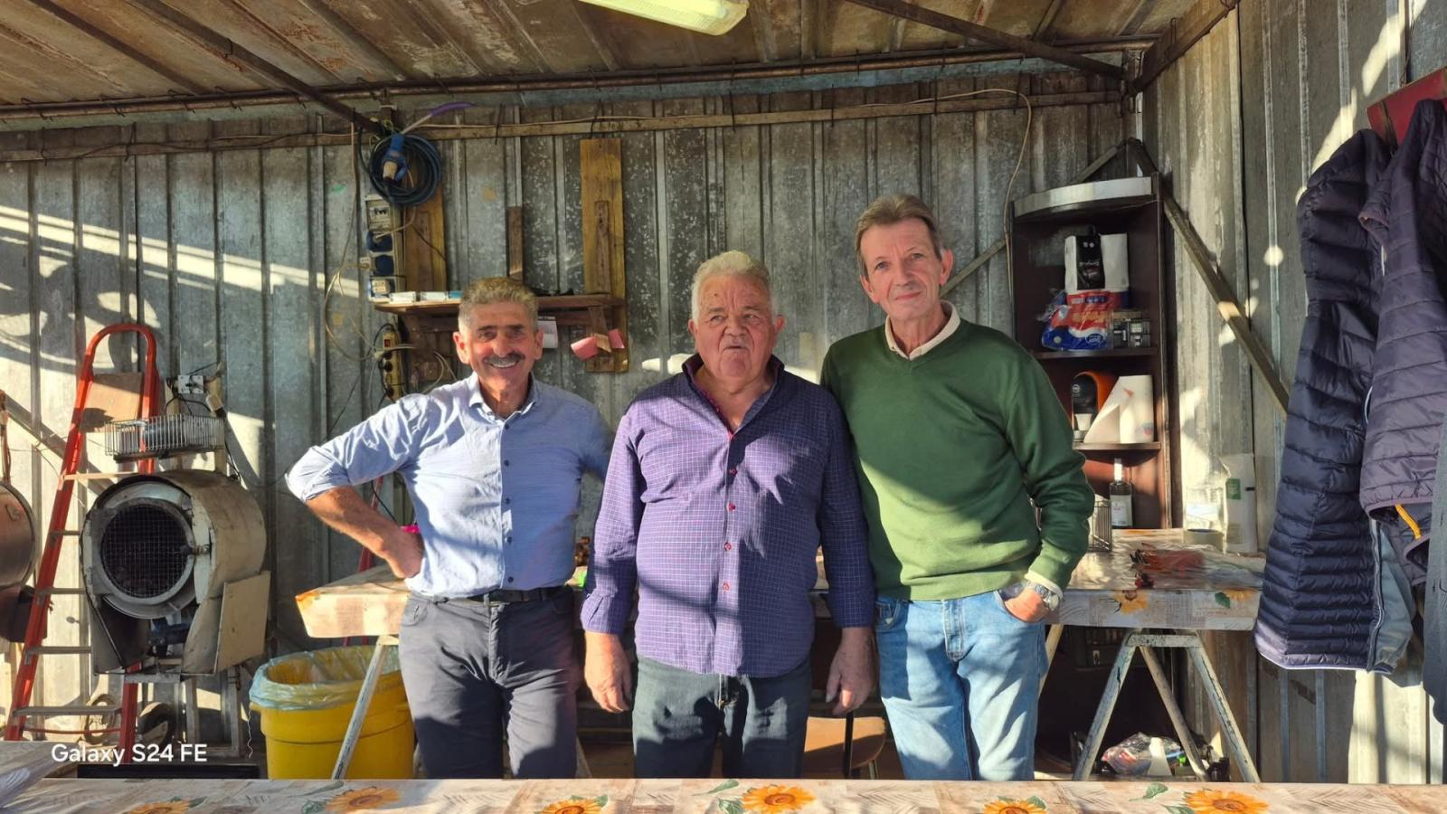 Caldarroste per la solidariet&agrave;