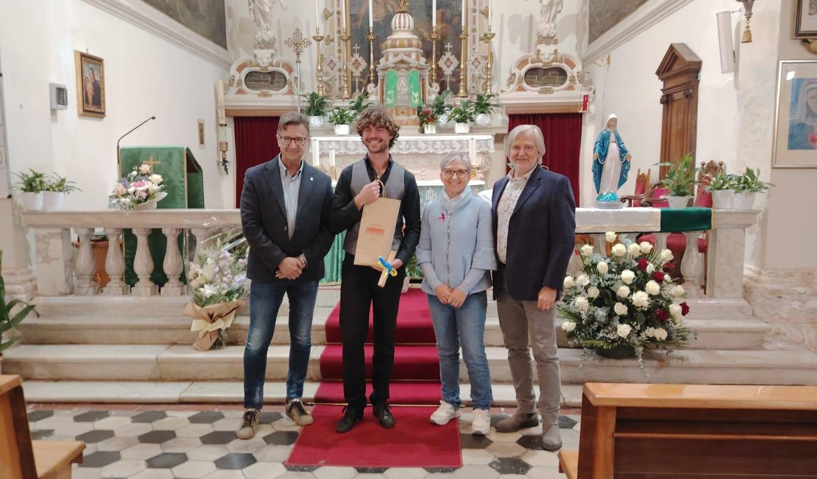 Bacci emoziona Cantarana