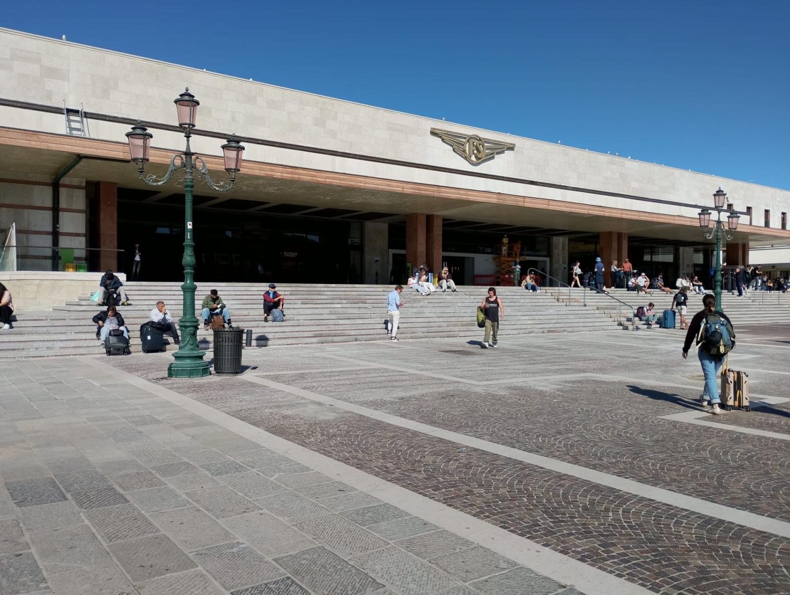 Lavori infrastrutturali: modifiche alla circolazione ferroviaria tra Venezia Santa Lucia e Mestre 