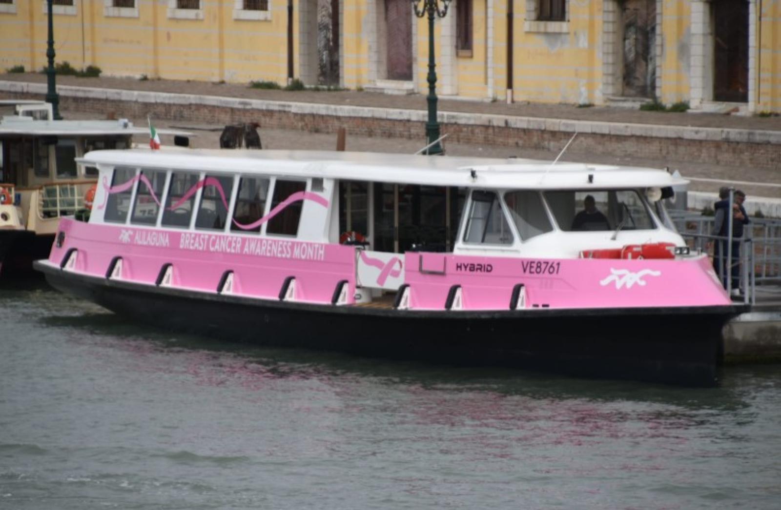 Sul vaporetto Rosa oggi screening gratuiti