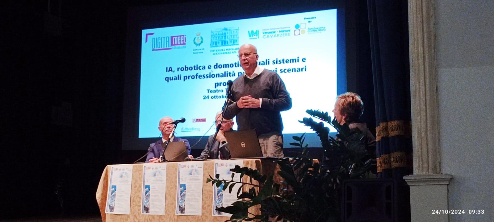 L&rsquo;Ia al centro di scuola e imprese