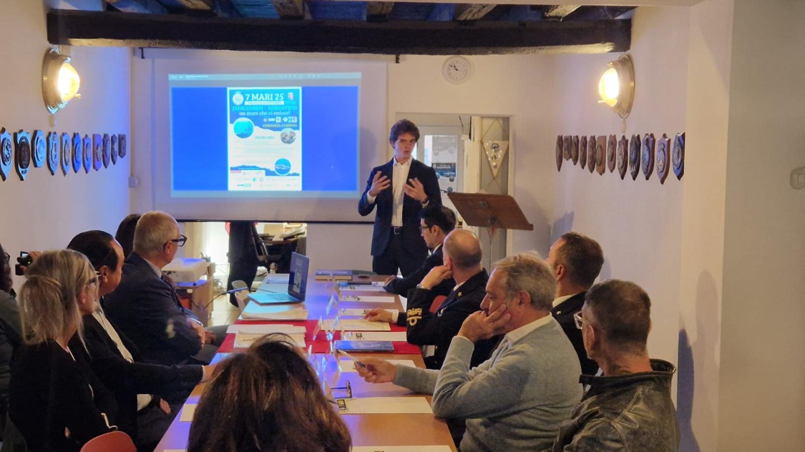 7 mari, partono gli eventi 