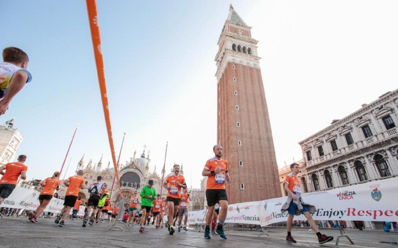 Venezia si prepara alla 39&ordf; VeniceMarathon