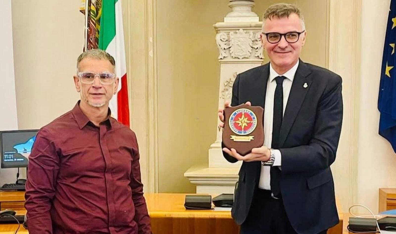 Padoan emoziona il pubblico