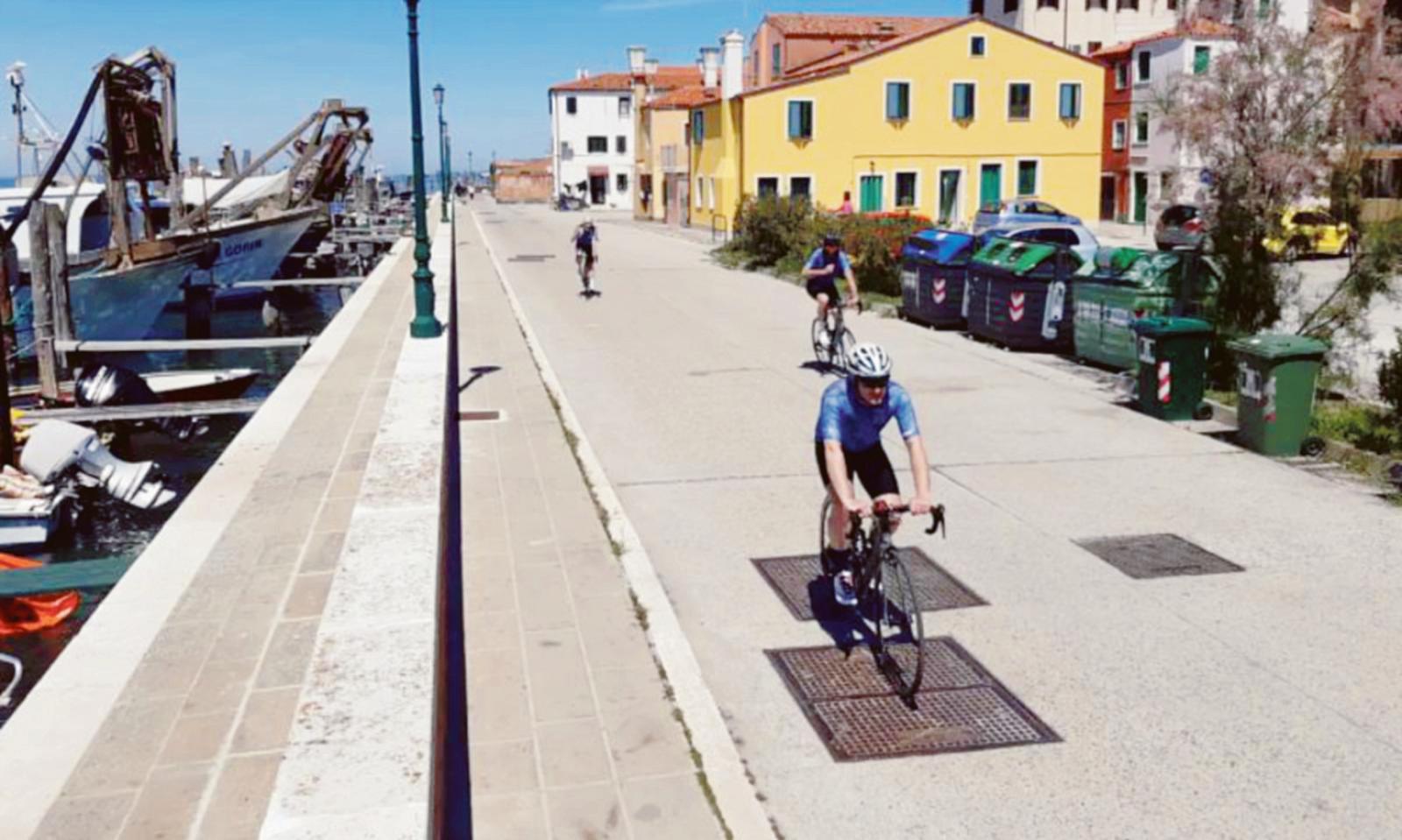 In 9 anni ben 628 incidenti in bici