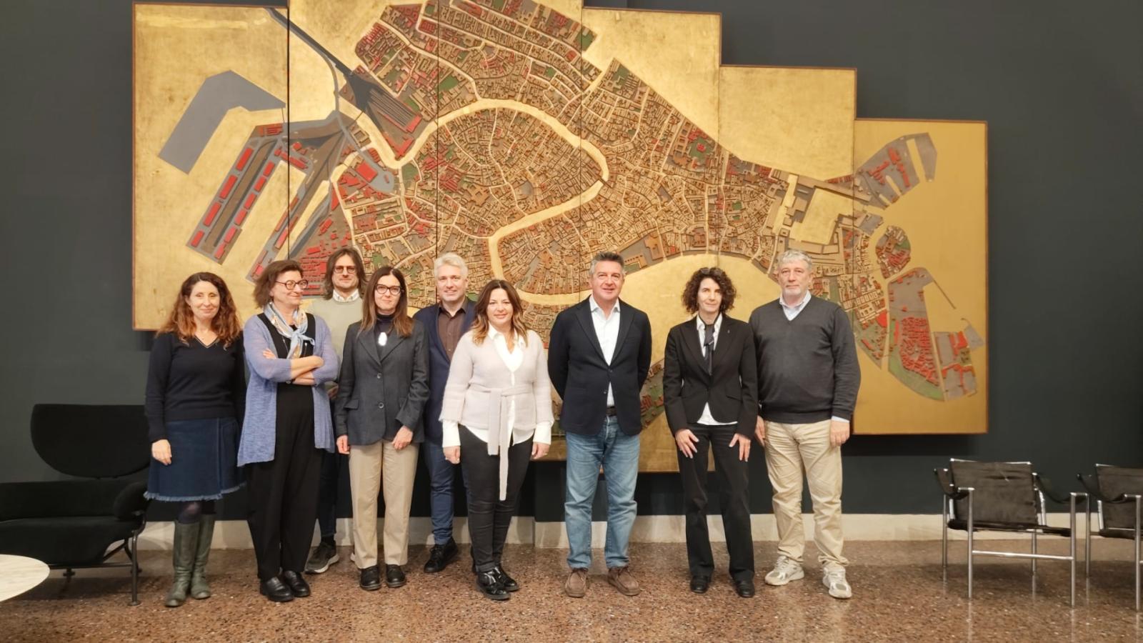 Efficienza energetica, la Regione Veneto affida allo Iuav lo studio sui palazzi storici di Venezia