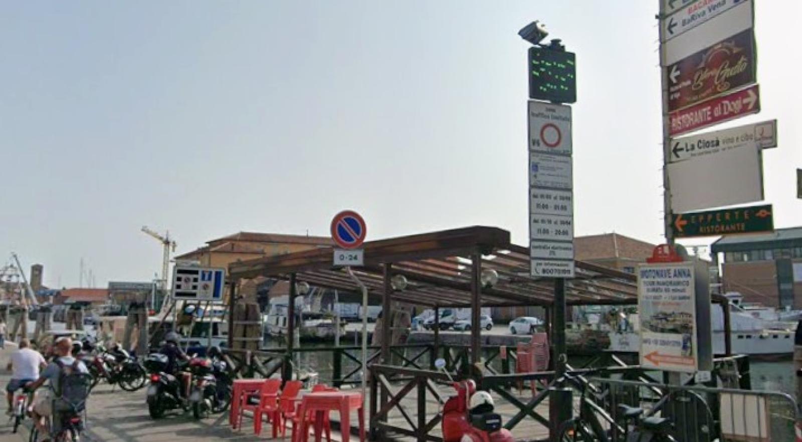 Errore nel cartello, multe congelate