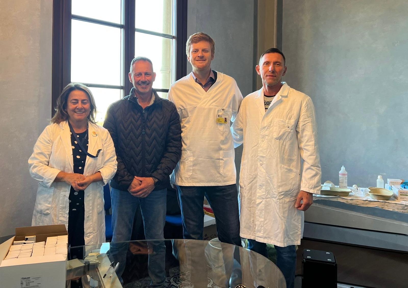 Vaccini, in 50 rispondono all&rsquo;appello