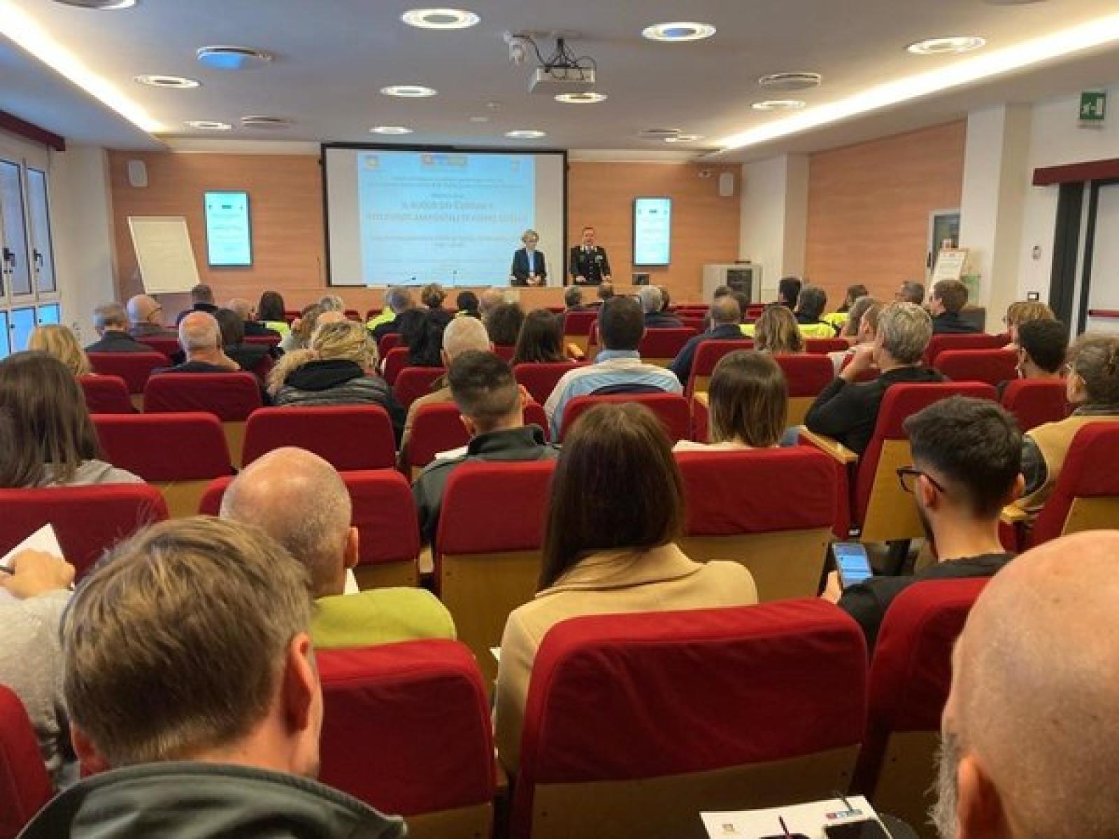 Si conclude a Treviso il ciclo di formazione interistituzionale promosso dalla regione veneto e dall&rsquo;arma dei carabinieri