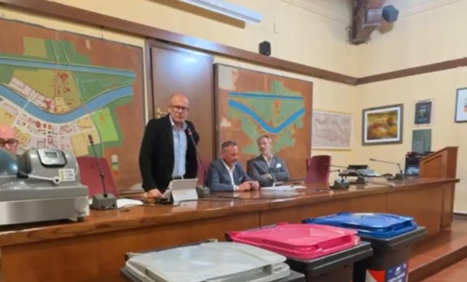 San Giuseppe, arriva il porta a porta