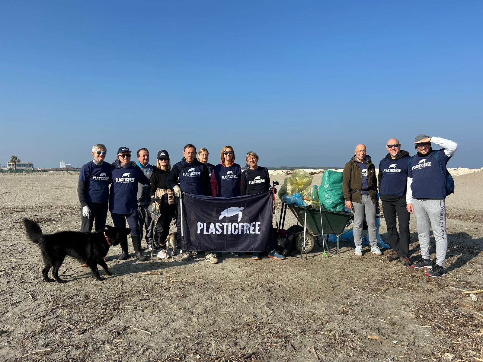 Plastic Free ancora in azione