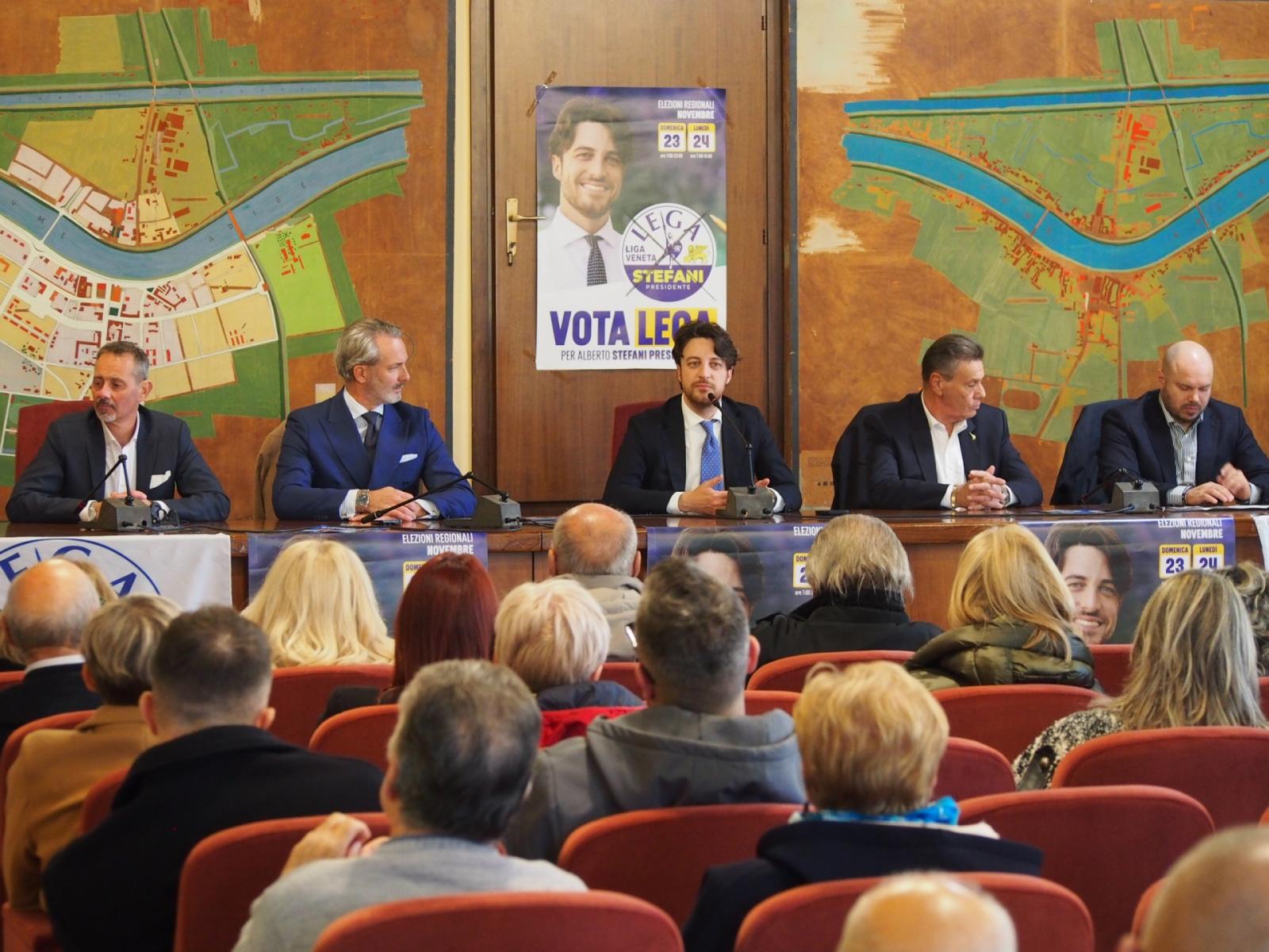 La Lega a pranzo per l&rsquo;autonomia