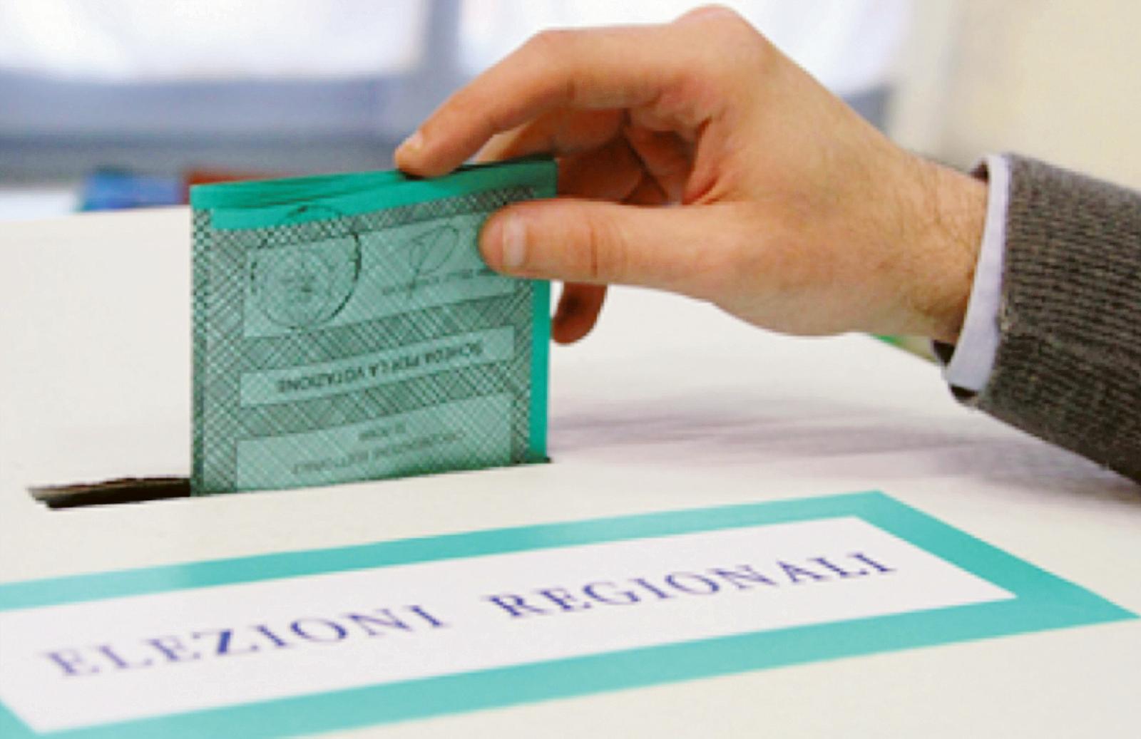 Regionali, dieci i candidati locali