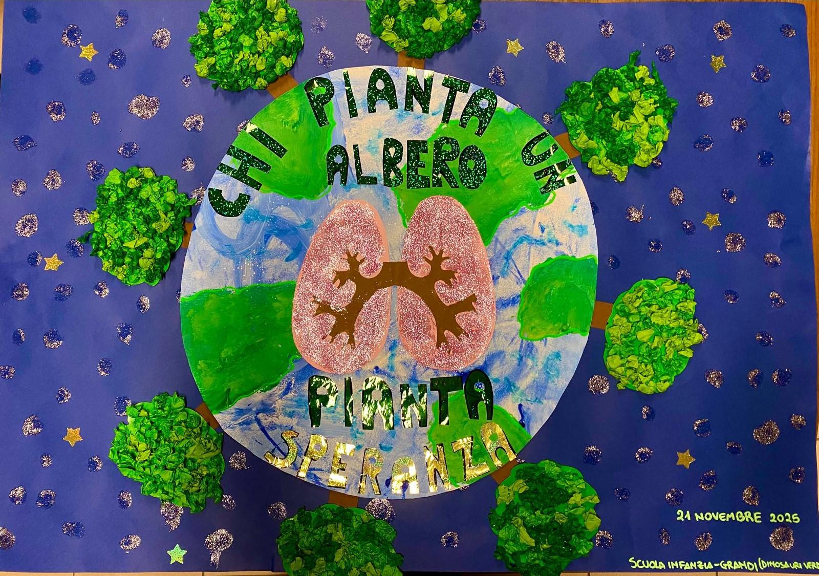 Giornata degli Alberi 2025: studenti e Carabinieri Forestali insieme per nuovi boschi urbani 