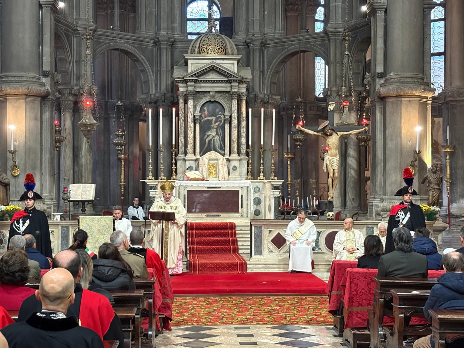 Virgo Fidelis: Venezia celebra il coraggio e la fedelt&agrave; dei Carabinieri