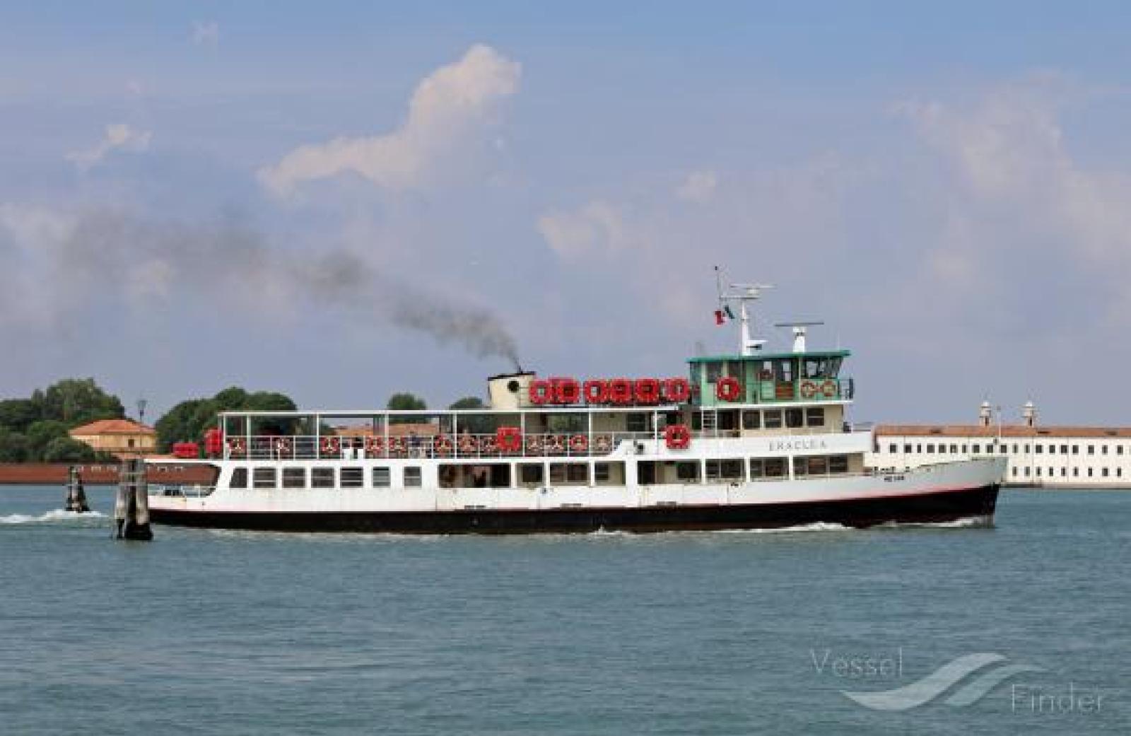 90 anni e non sentirli! La motonave Eraclea torna in servizio