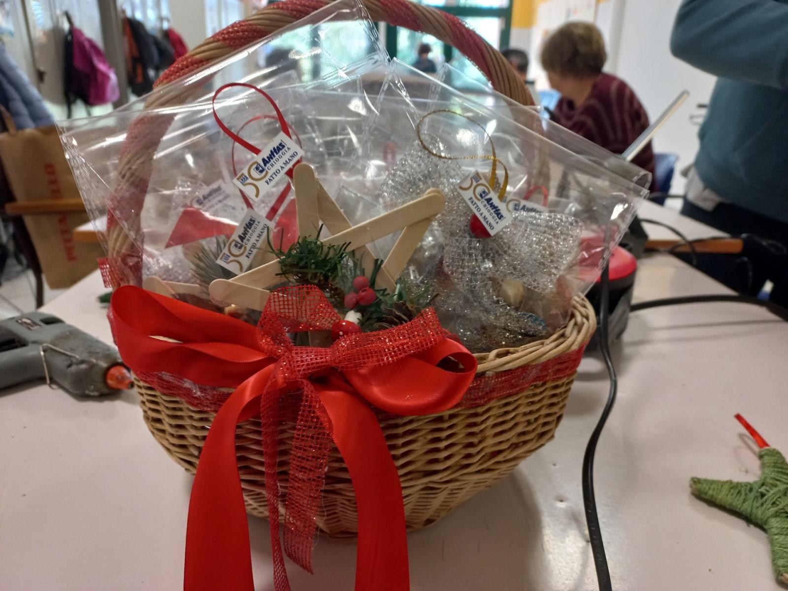 Anffas Chioggia accende il Natale con solidariet&agrave; e creativit&agrave;