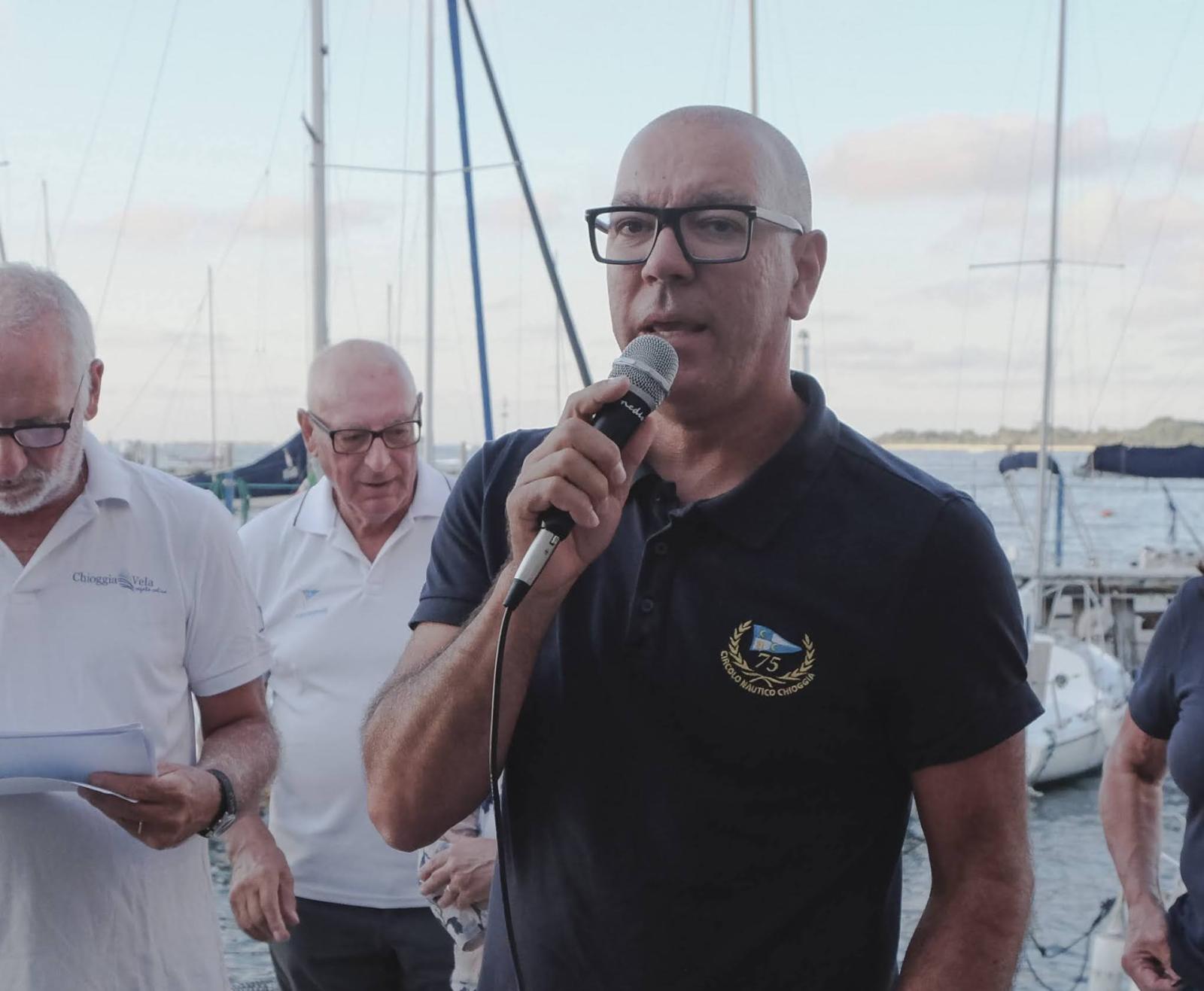 Michele Bellemo &egrave; il nuovo presidente del Circolo Nautico Chioggia