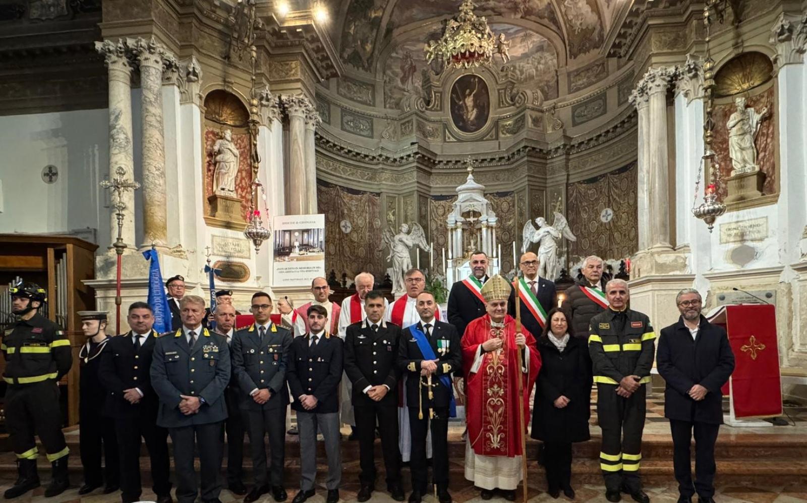 Si rinnova il tributo a Santa Barbara