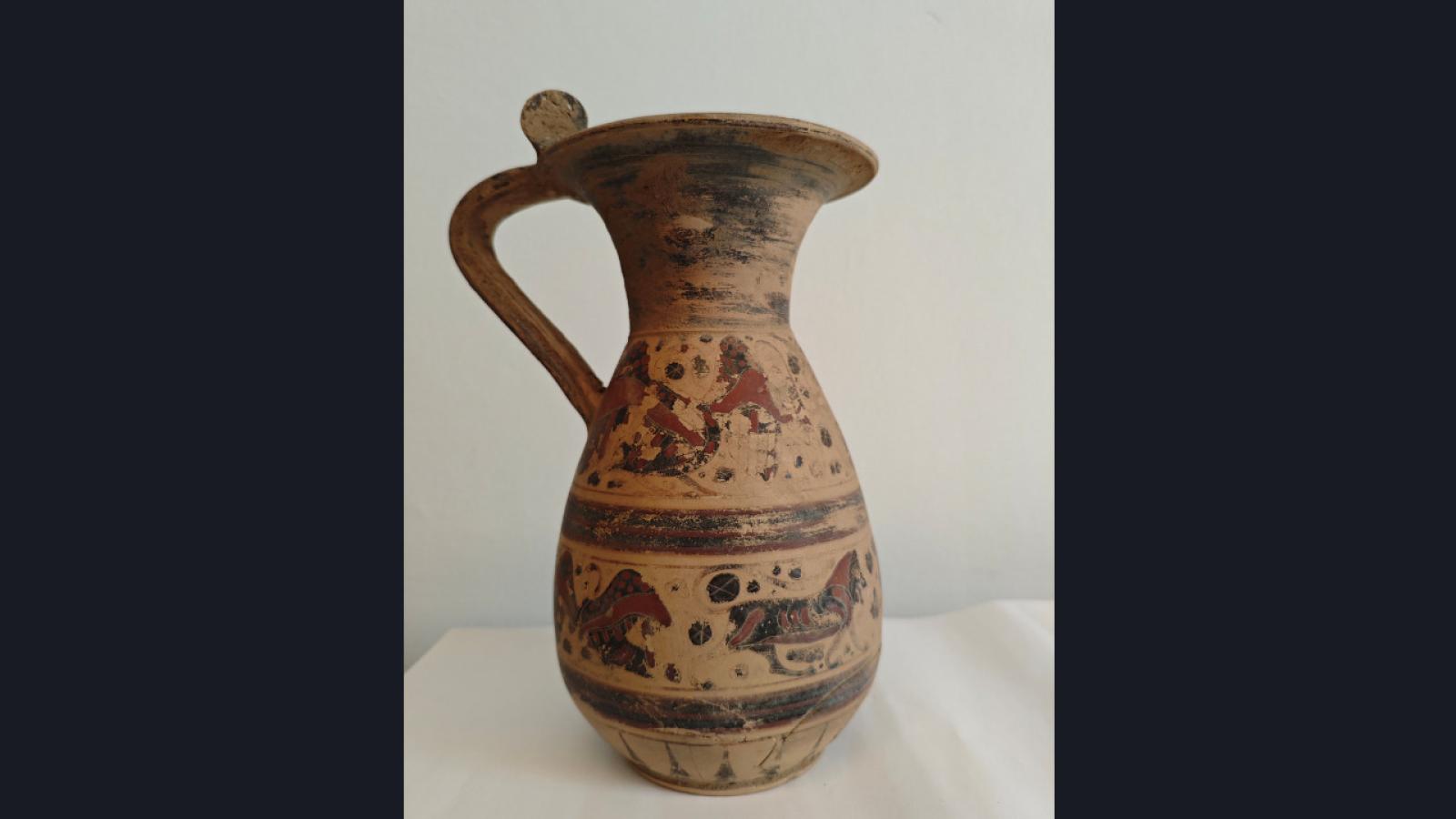 I Carabinieri restituiscono dieci preziosi reperti archeologici