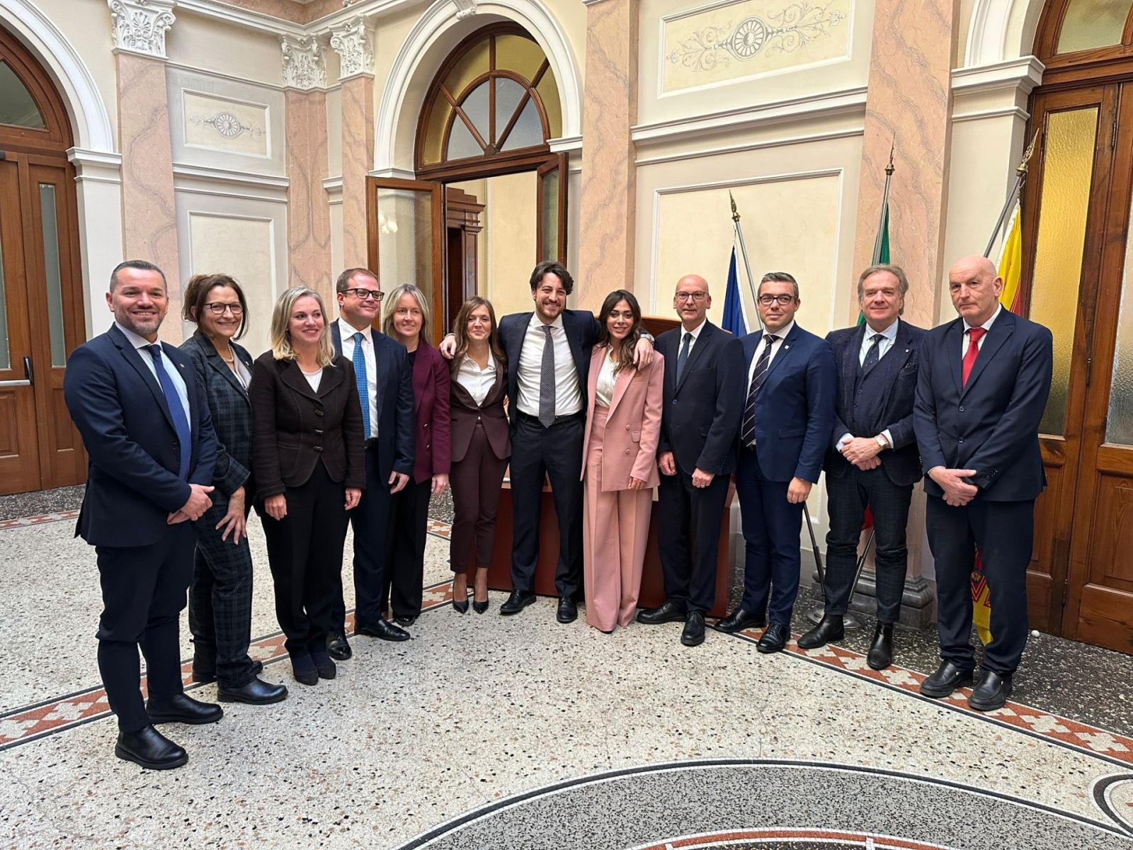 Nasce la giunta Stefani: ecco i 10 assessori