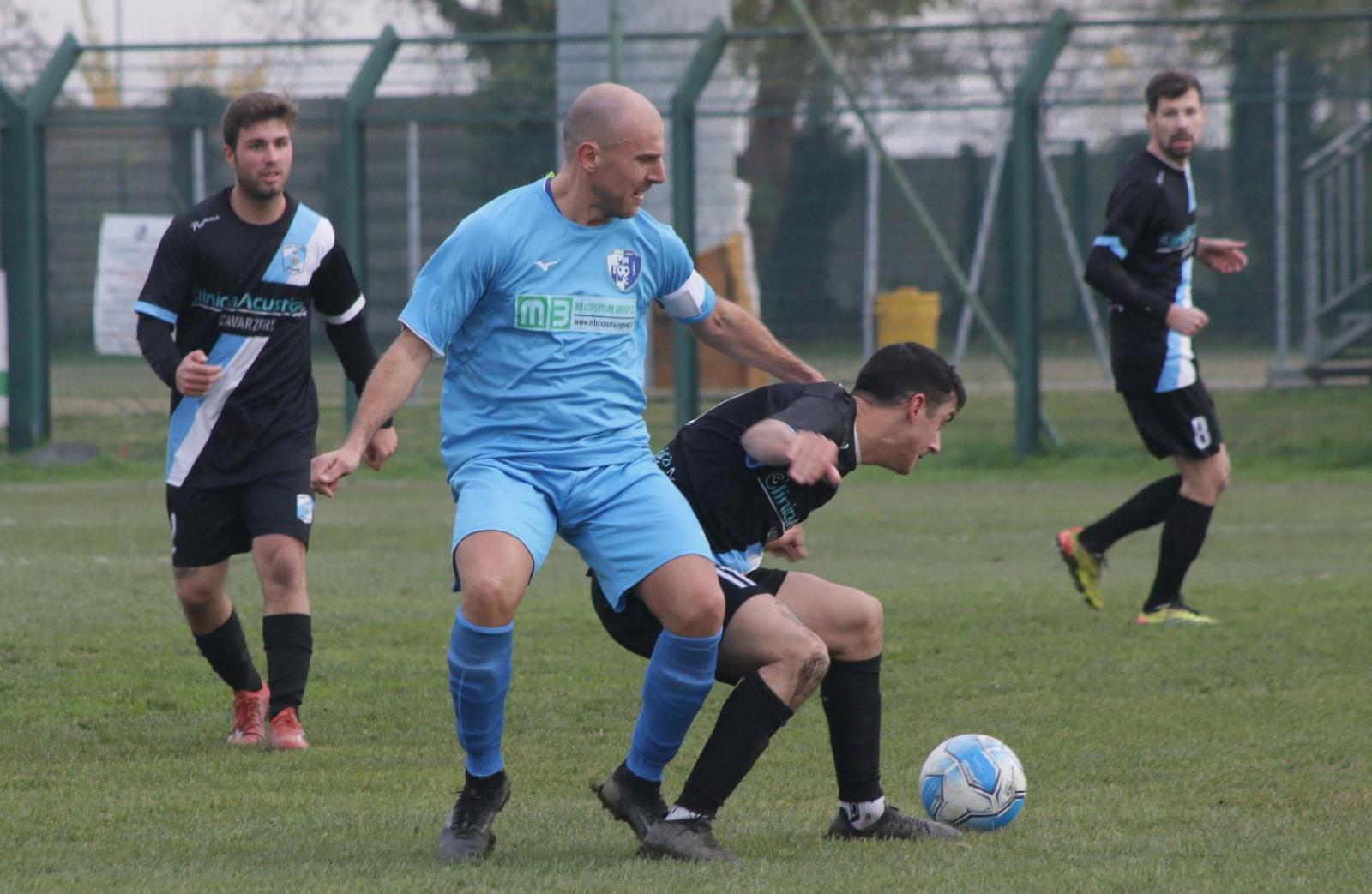 Cavarzere  in campo per consolidare il primato